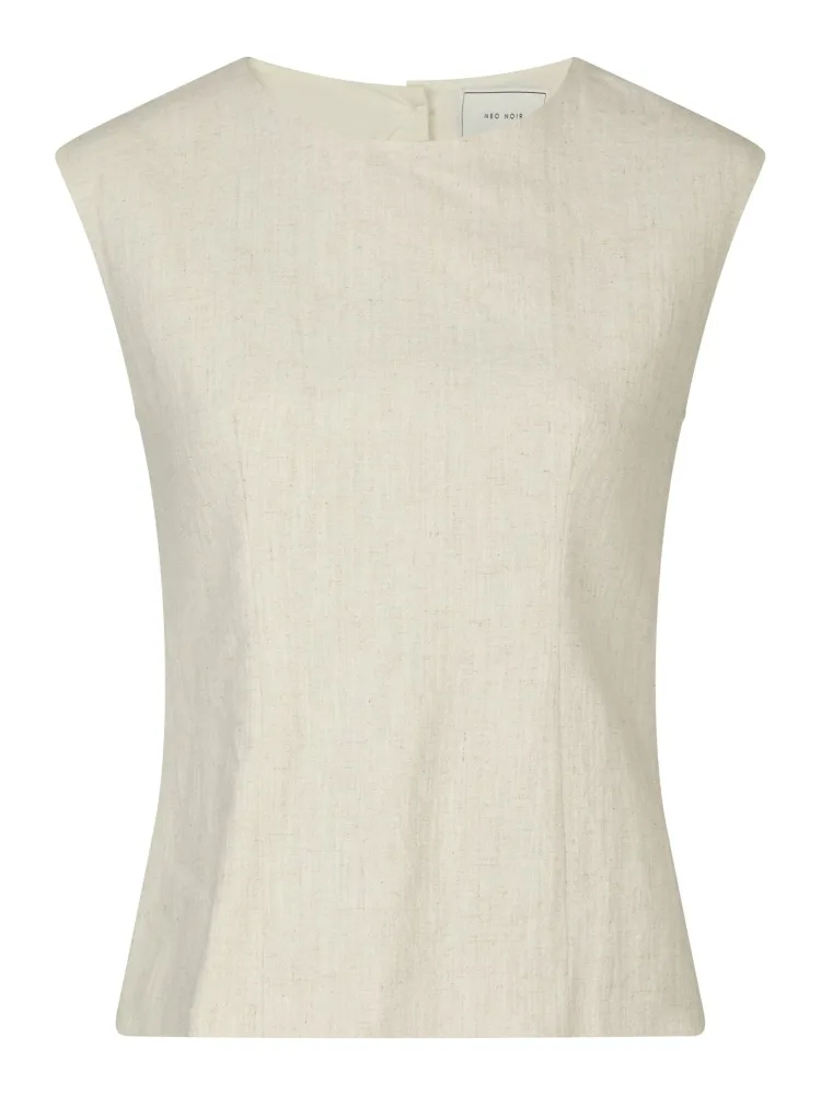 Rafli Ramie Top - Natural