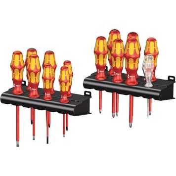 SKRUMEISELSETT WERA KRAFTFORM 14 DELER BIG PACK SKRUMEISELSETT WERA KRAFTFORM 14 DELER BIG PACK