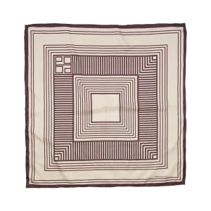 Annie Sia Scarf – Hot Fudge Brown