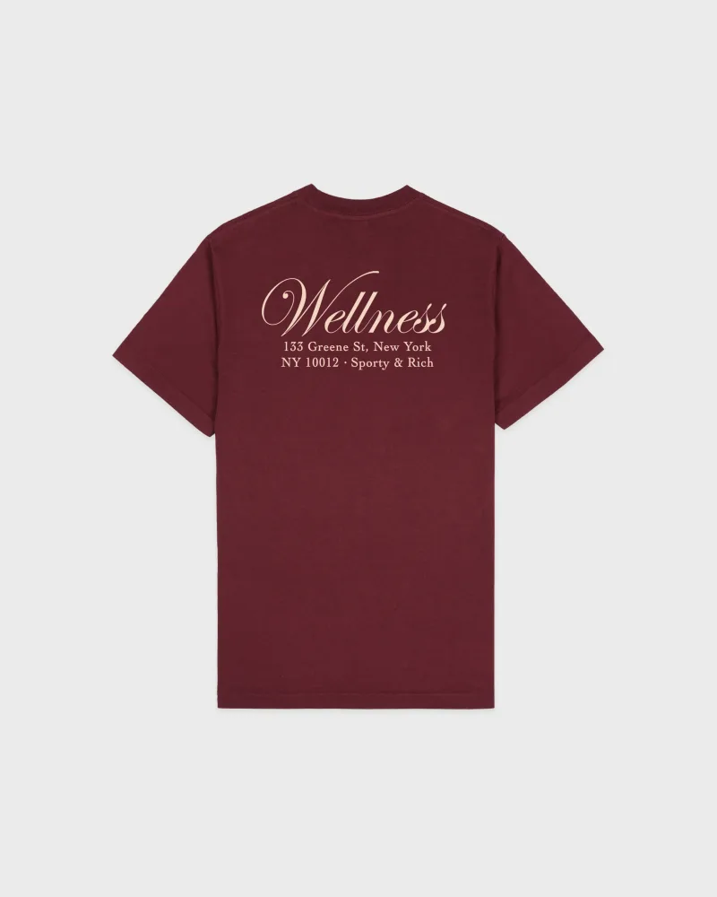 Soho T-Shirt - Merlot - Bilde 2