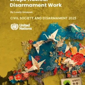 Civil Society and Disarmament 2025
