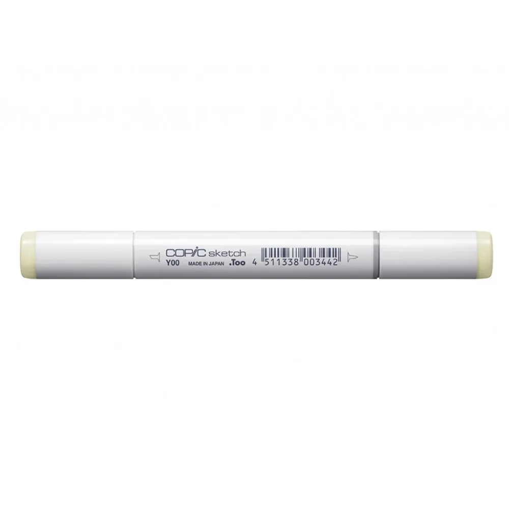 Copic Marker Sketch – Y00 Barium Yellow Copic Marker Sketch – Y00 Barium Yellow