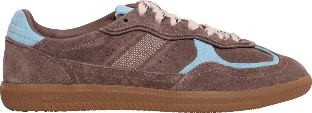 Tb.490 Leather Sneakers - Rife Taupe Cornflower Blue