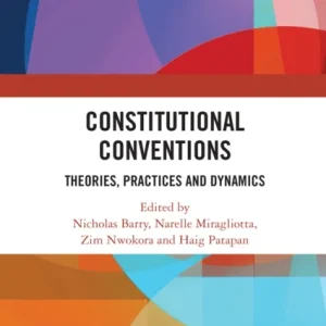 Constitutional Conventions Constitutional Conventions