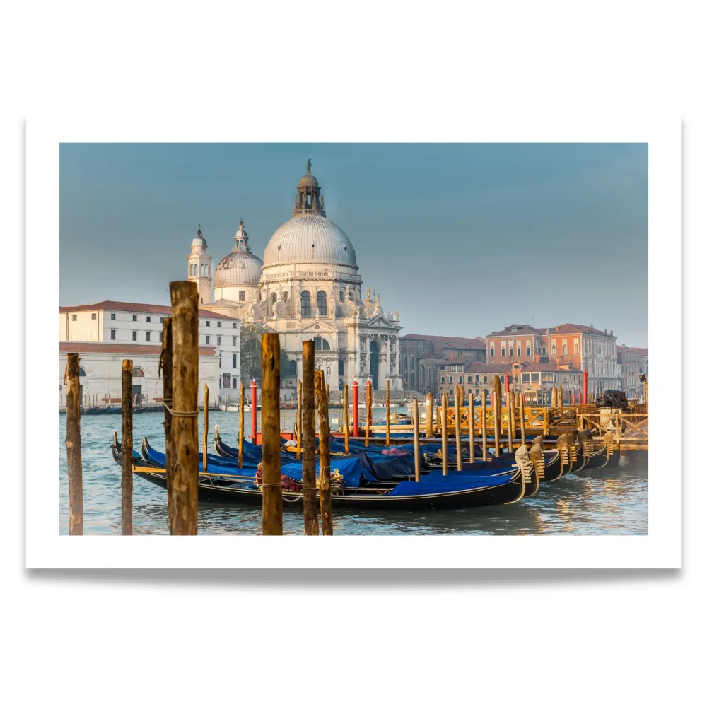 VENEZIAS HJERTE – PLAKAT OG LERRET