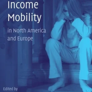Generational Income Mobility in North America and Europe