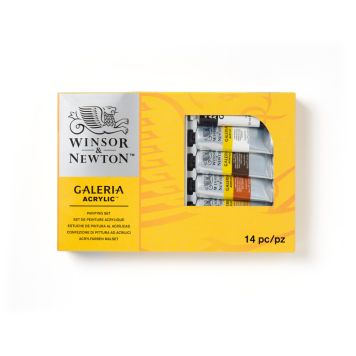 AKRYLFARGESETT COLART GAC KOMPLETT 9X60ML