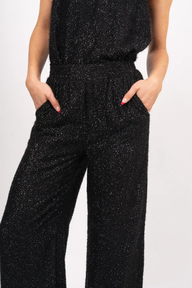 Romina Pants - Black - Bilde 3