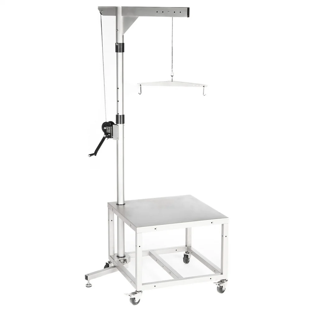 Troll Bryggekran for bord, med vinsj - Brewtools - Bilde 2