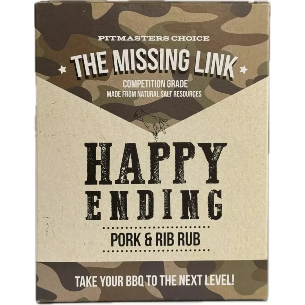 The Missing Link Happy Ending Pork & Rib Rub The Missing Link Happy Ending Pork & Rib Rub