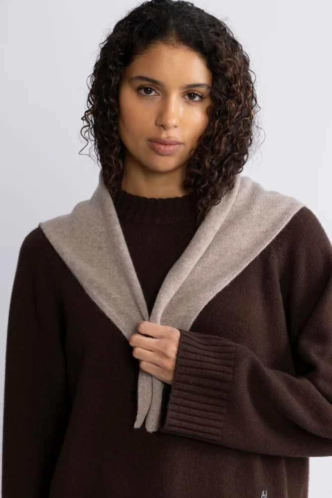 Innsbruck Scarf - Flax - Bilde 3