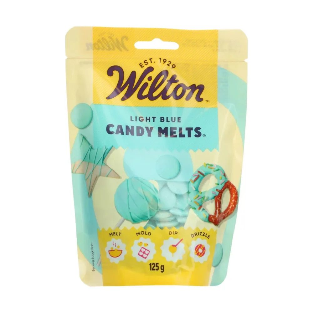 Candy Melts Lys blå, 125g Candy Melts Lys blå, 125g