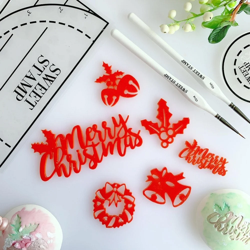 Sweet Stamp Elements Embosser -Tradisjonell jul- Sweet Stamp Elements Embosser -Tradisjonell jul-