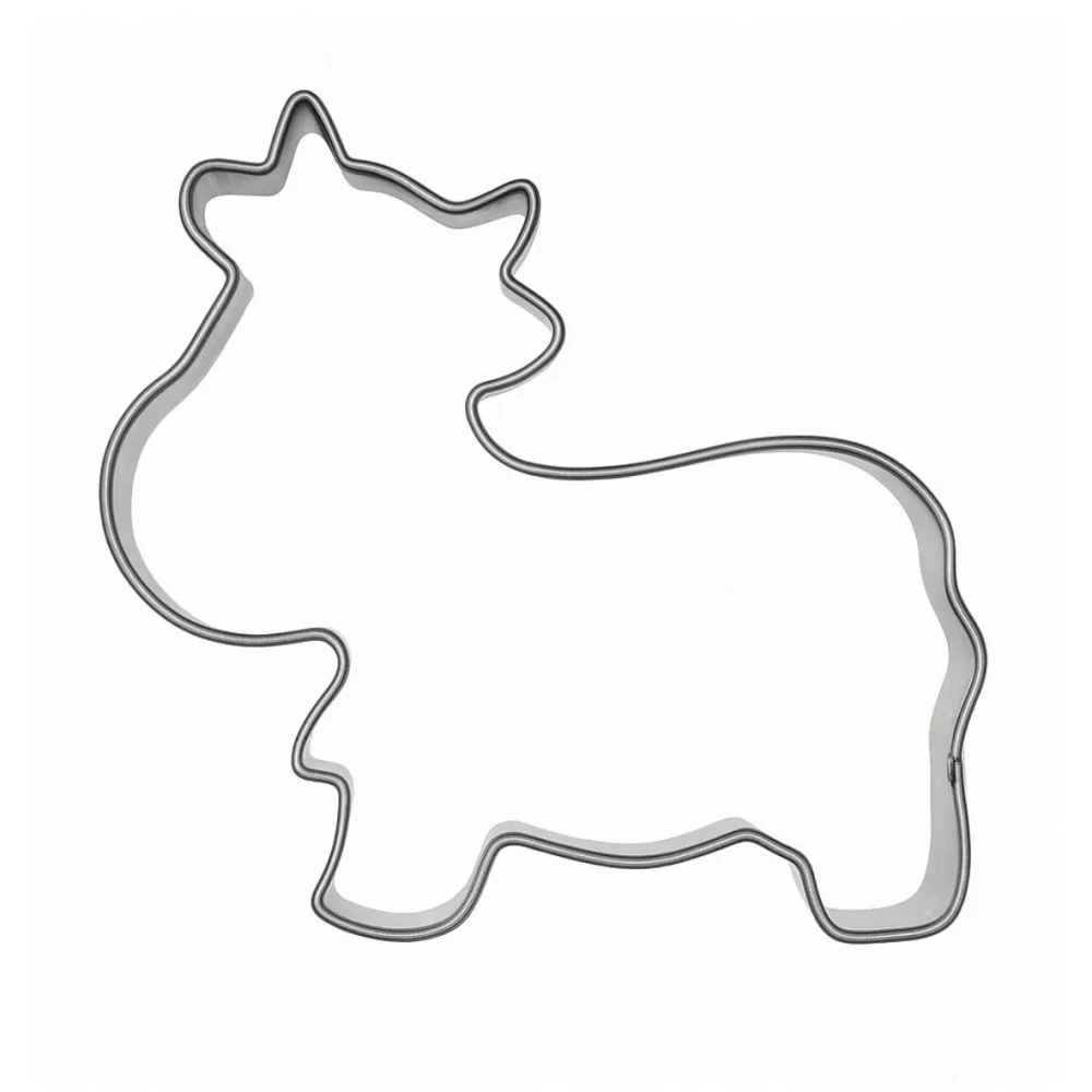 Pepperkakeform ku – 6,5 cm