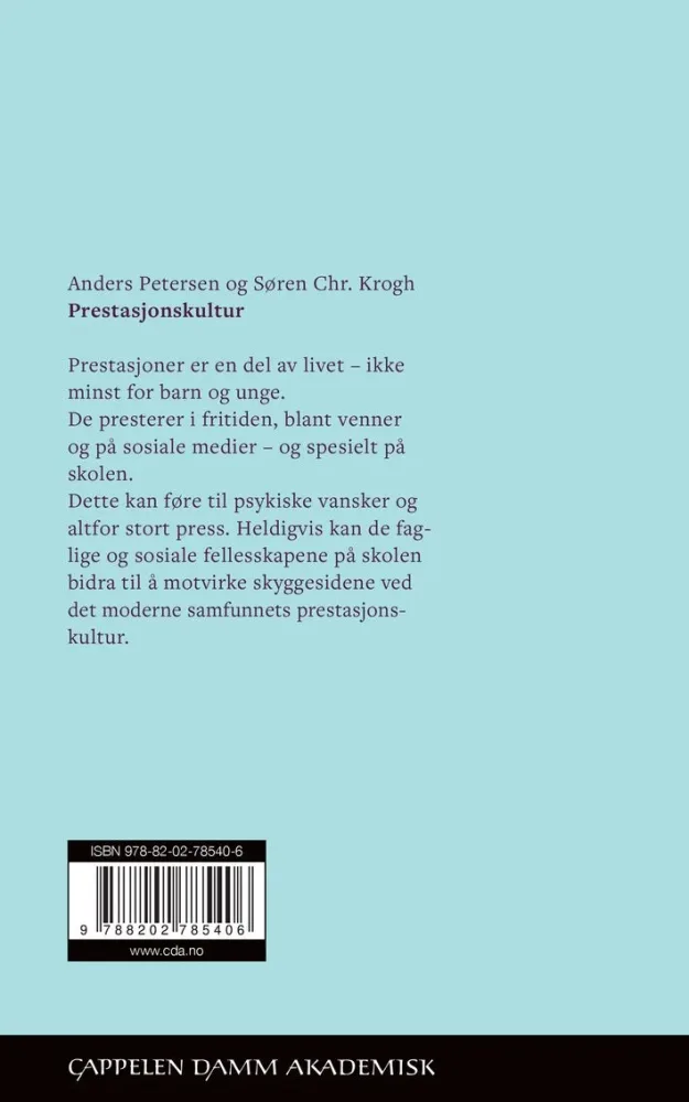 Prestasjonskultur - Bilde 2