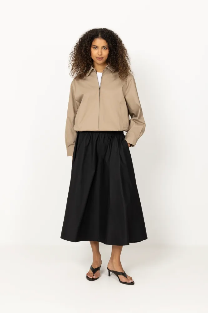 Blouson Zip Up Jacket - Khaki - Bilde 2