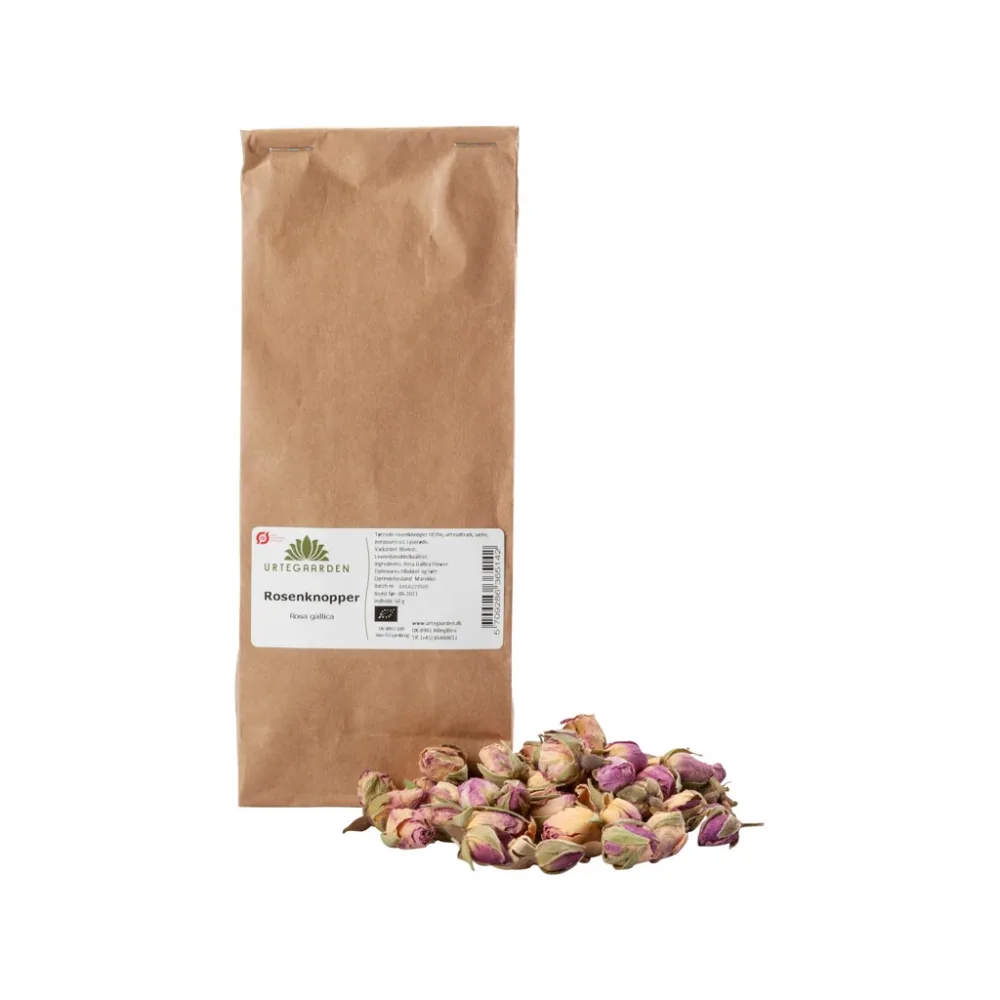 Økologiske Rosenknopper – 50g