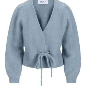 Malin Chunky Cardigan – Denim Blue