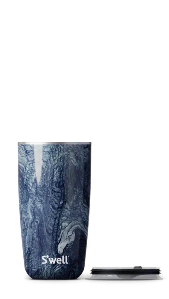 Tumbler With Lid - Azurite Marble - Bilde 2