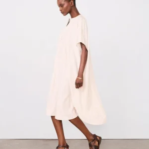 Officine Générale – Atea Kaftan – White/Ginger