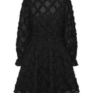 Yasharlie LS Dress – Black