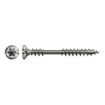 FASADESKRUE SPAX BLAX T-STJERNE A2 4,5X60MM 400STK