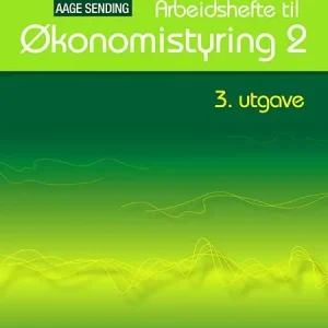 Arbeidshefte til Økonomistyring 2 Arbeidshefte til Økonomistyring 2