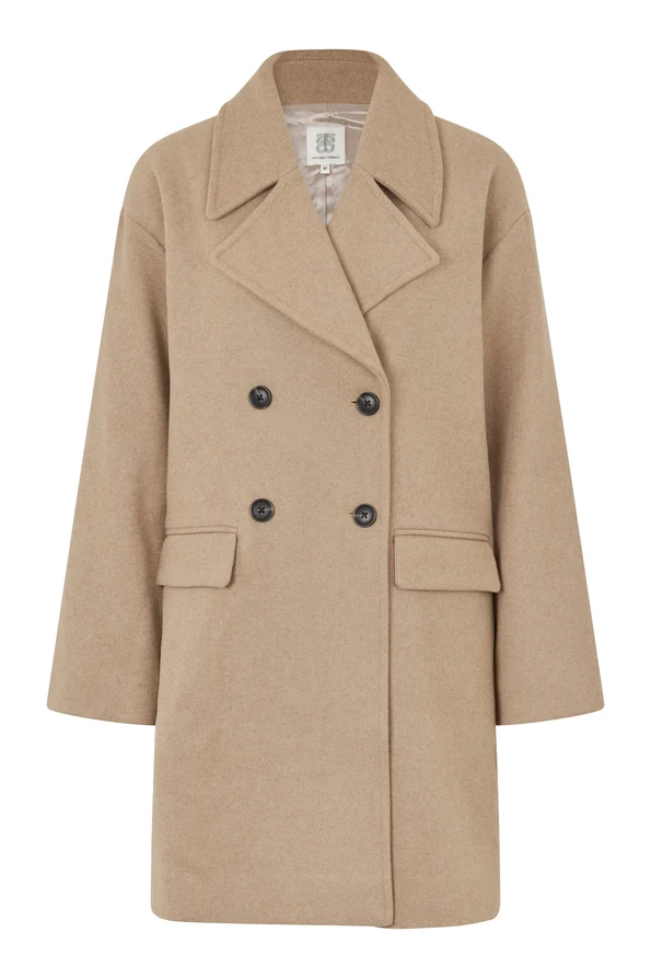 Sogano New Coat - Silver Mink