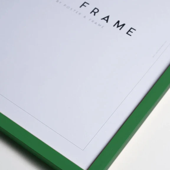 Ramme Grøn A4 – By Poster and Frame