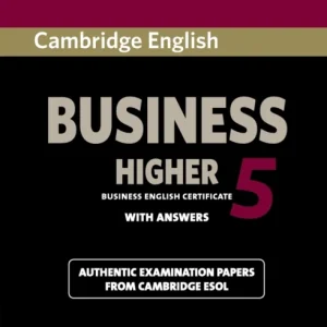 Cambridge English Business 5 Higher