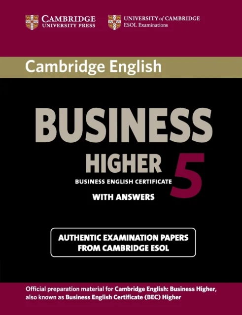 Cambridge English Business 5 Higher