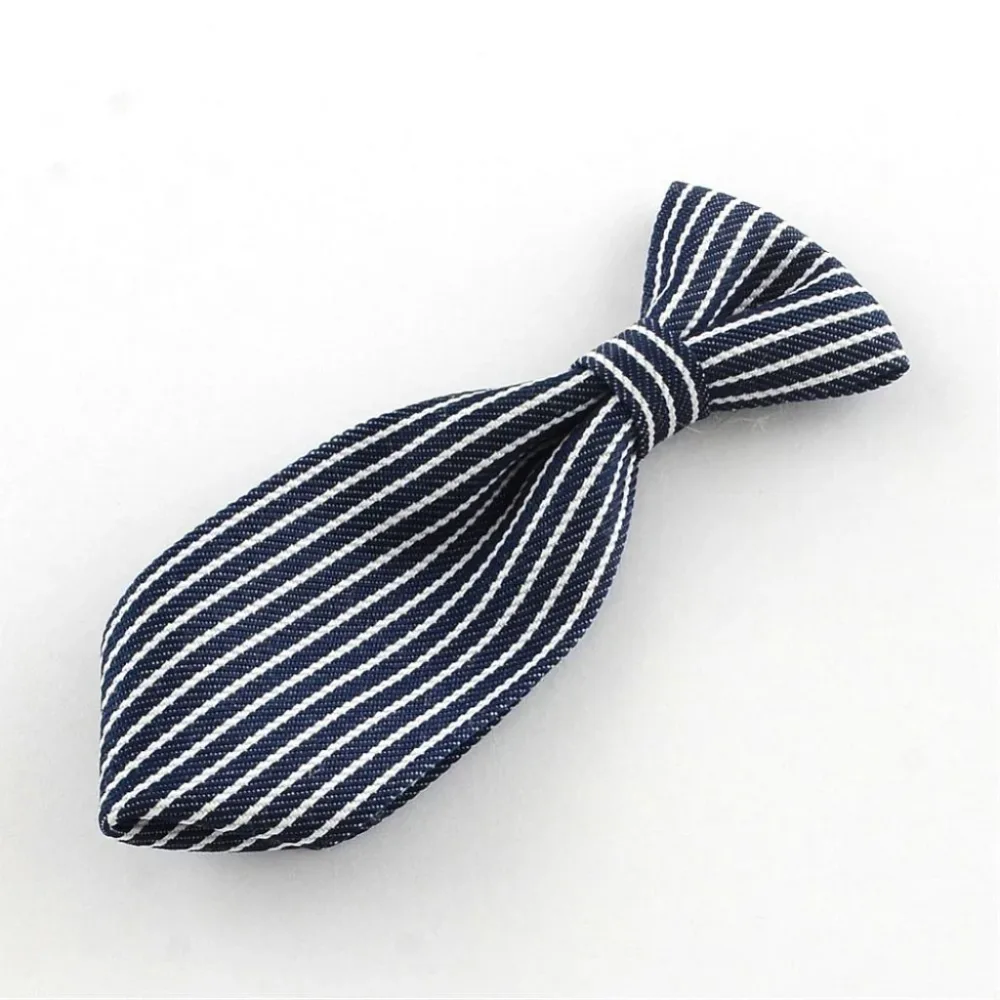 Håndlaget Slips, 7cm – Midnight Blue