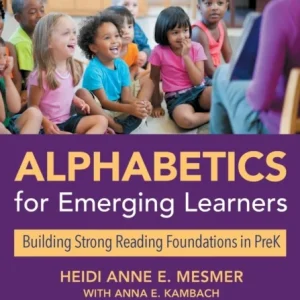 Alphabetics for Emerging Learners