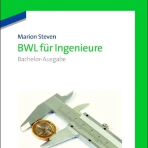 BWL für Ingenieure BWL für Ingenieure
