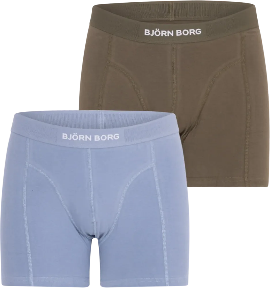 Premium Cotton Stretch Boxer 2P - Multipack 1 - Bilde 2