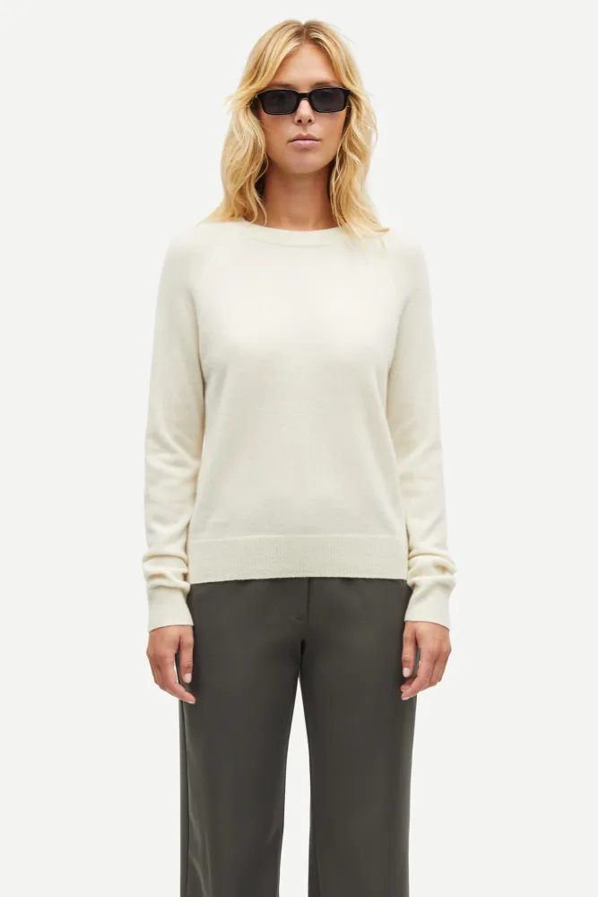 Boston O-Neck - Egret - Bilde 2