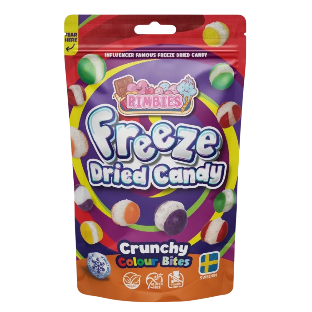 Freeze Dried Candy Crunchy Colour Bites