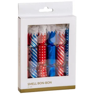 KNALLBON-BON – rød/blå fest 15cm 6 stk KNALLBON-BON – rød/blå fest 15cm 6 stk