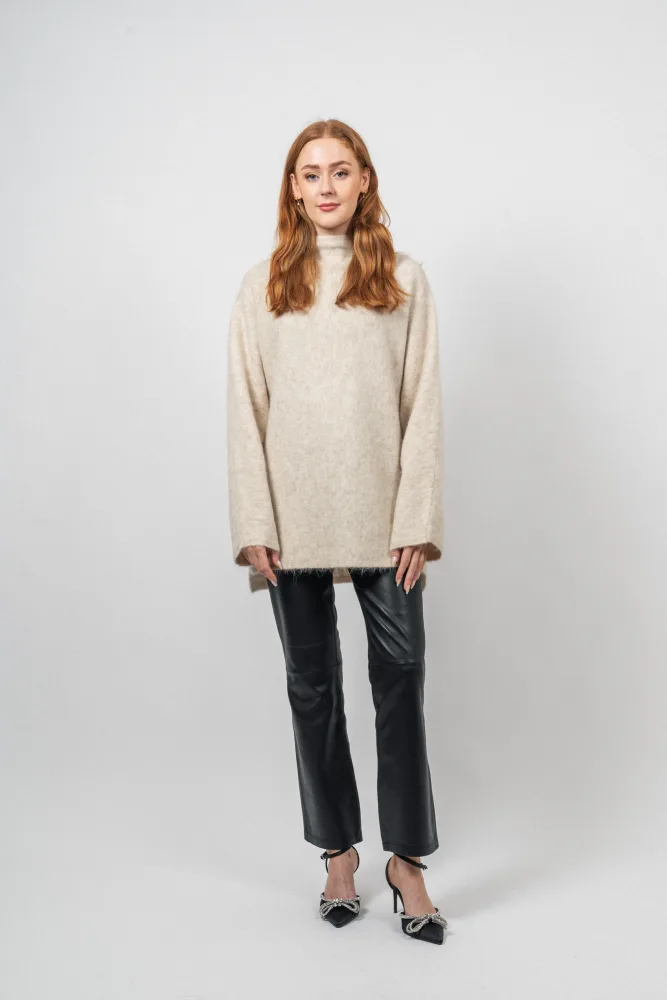 Lou Sweater - Beige - Bilde 3