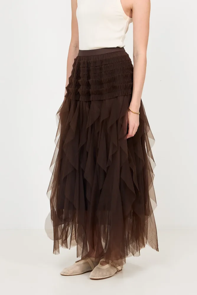 Dream Skirt - Brown - Bilde 3
