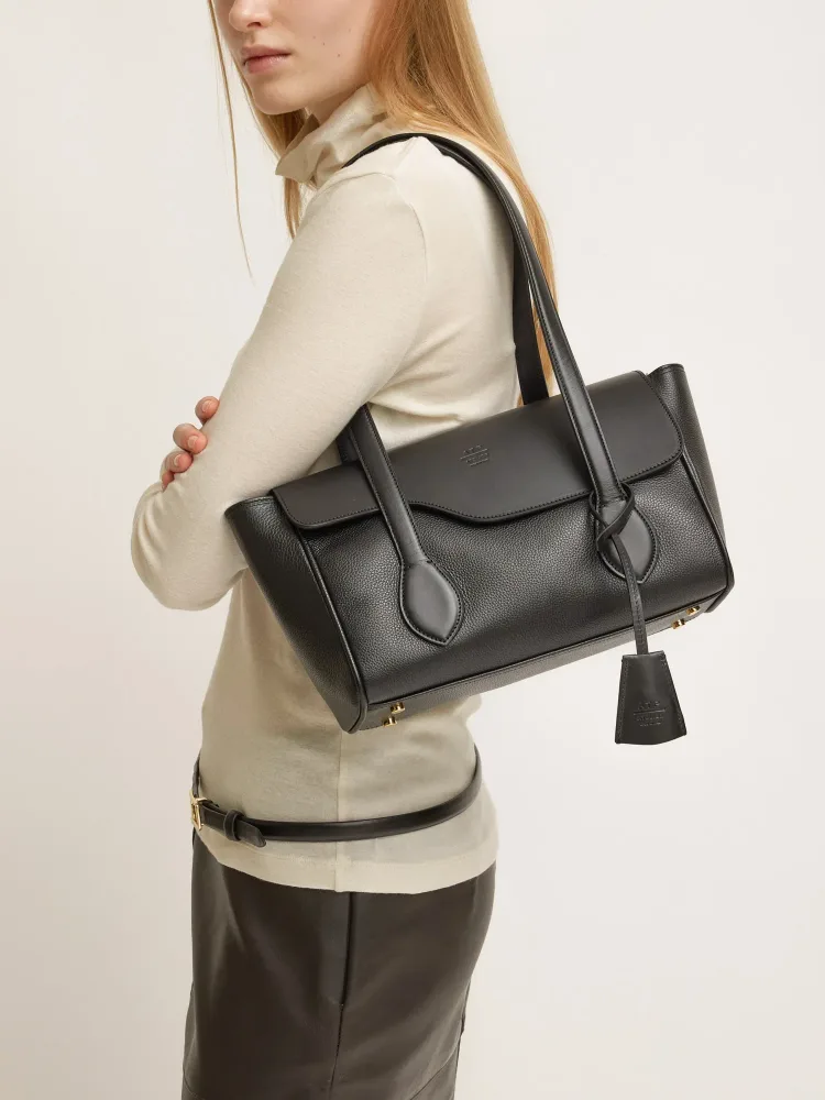 Eira Black Grained Calf/Vacchetta - Black - Bilde 2