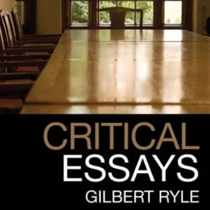 Critical Essays Critical Essays