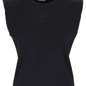Mode Sleeveless Tee – Sort