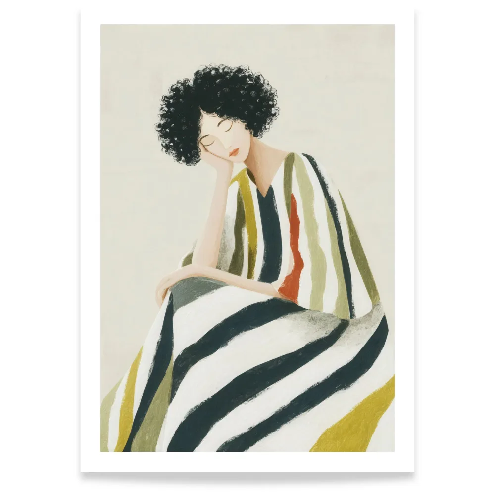 Editorial Living – Quiet Reflection | Plakat Editorial Living – Quiet Reflection | Plakat