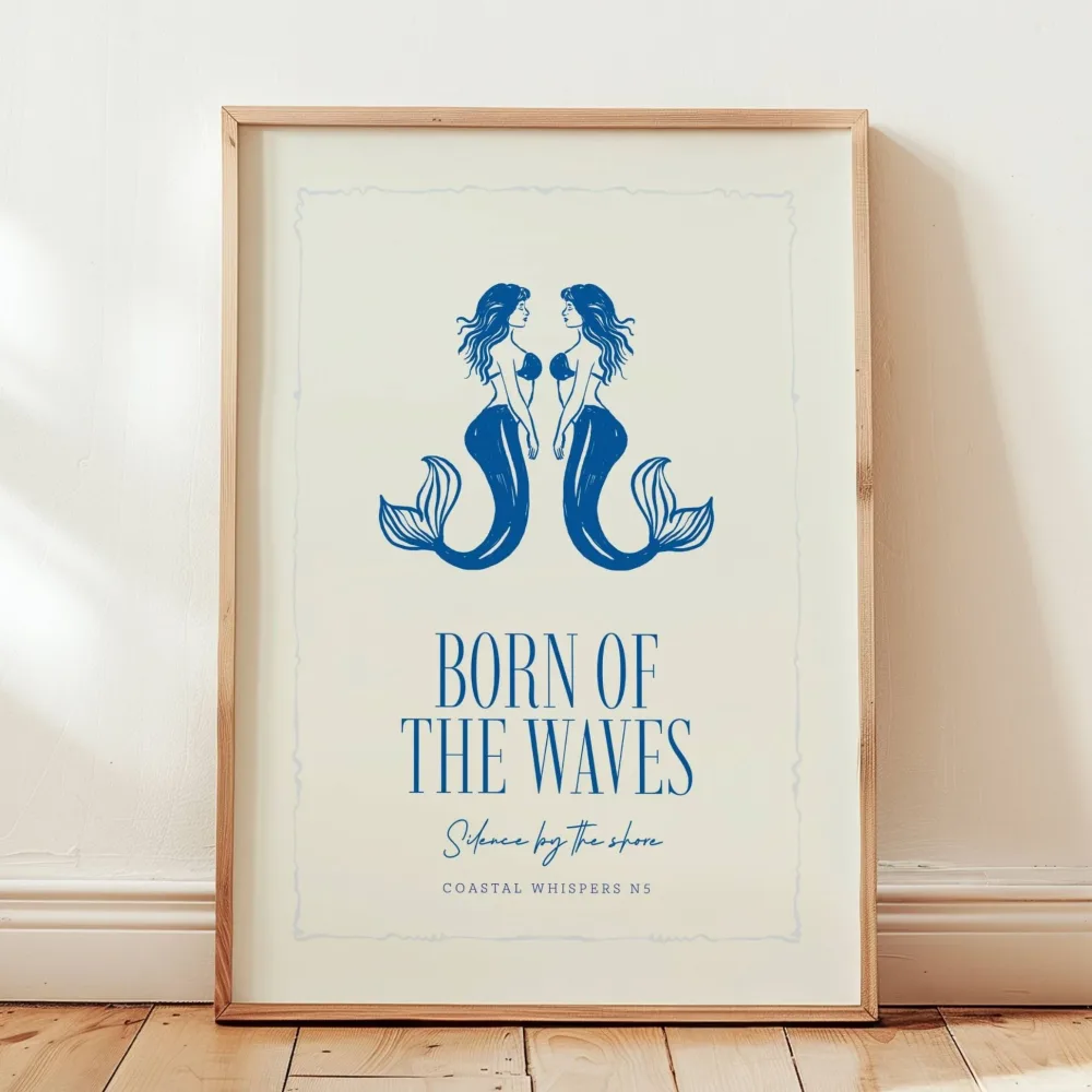 COASTAL WHISPERS No5 - PLAKAT - Bilde 2