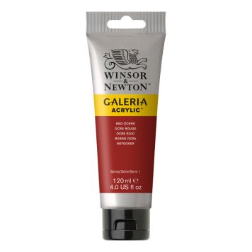 AKRYLFARGE W&N GALERIA NR 564 RØD OKER 120ML