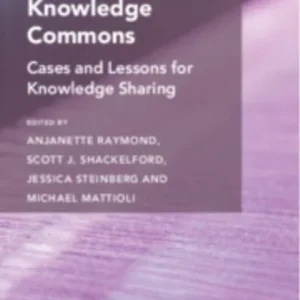 The Environmental Knowledge Commons The Environmental Knowledge Commons