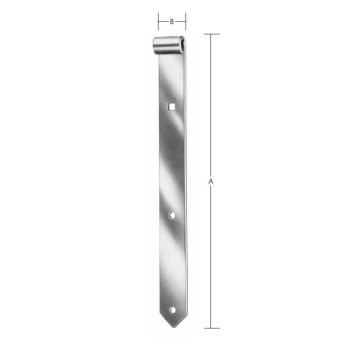 STABELHENGSEL VORMANN FORSINKET 400X37MM (AXB)