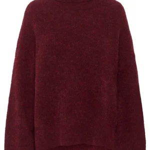 AlphaGZ Rollneck – Blood Red Mélange