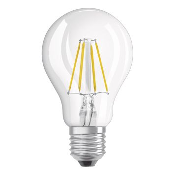 LYSPÆRE OSRAM LED E27 470 LM 4W 2PK LYSPÆRE OSRAM LED E27 470 LM 4W 2PK